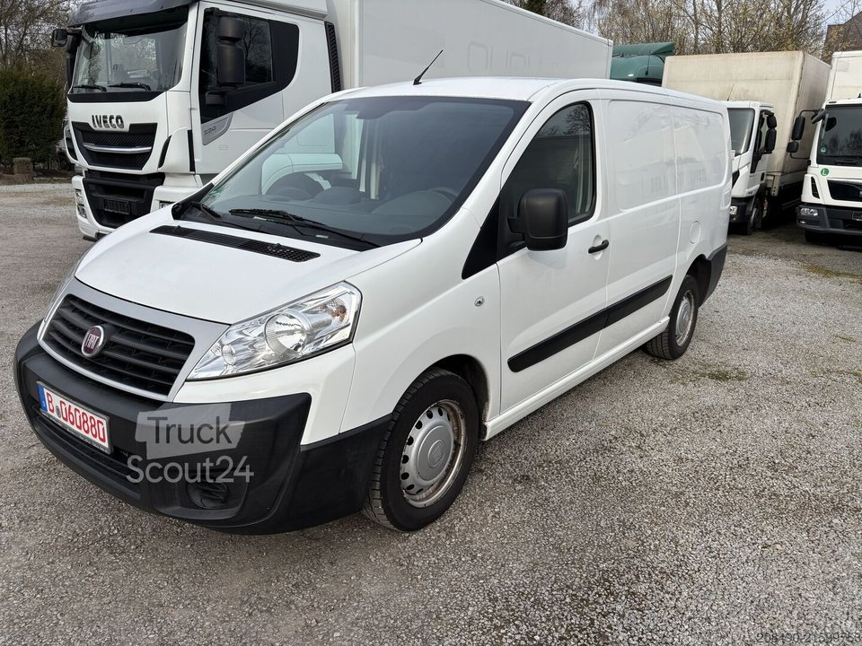 Мінібус , 3 сидіння коробки, КЛІМА, AHK FIAT Scudo 130 , коробка L2 H1 використовується