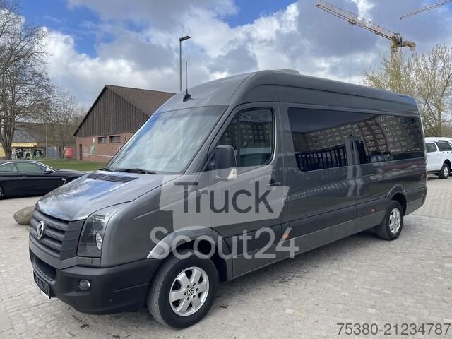 Мінібус Volkswagen Crafter 35 2.0TDI Maxi Luxury 2xClima*Ramp* використовується