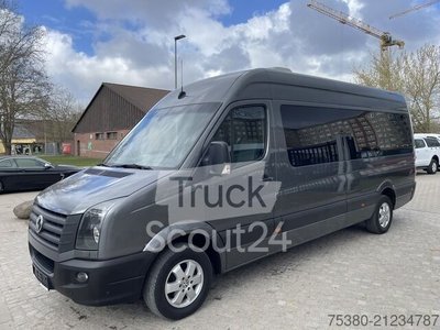 Мінібус Volkswagen Crafter 35 2.0TDI Maxi Luxury 2xClima*Ramp* використовується