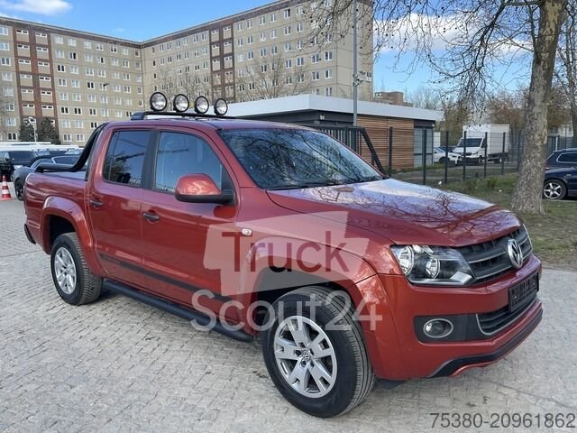 Пік-ап Volkswagen Amarok 2.0BiTdi 132kW 4MOTION DSG DCab 1H * Klima* використовується