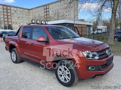 Пік-ап Volkswagen Amarok 2.0BiTdi 132kW 4MOTION DSG DCab 1H * Klima* використовується