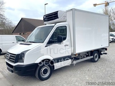 Спецтехніка Transporter Volkswagen Crafter 35 2.0TDI 100kW Cooling Case *LBW * KLIMA * використовується