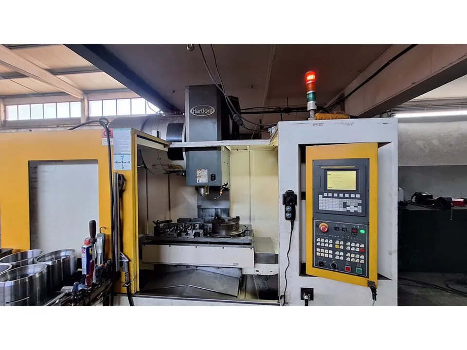 HARTFORD F1 серії LG 1000 CNC Вертикальний обробний центр – 2008