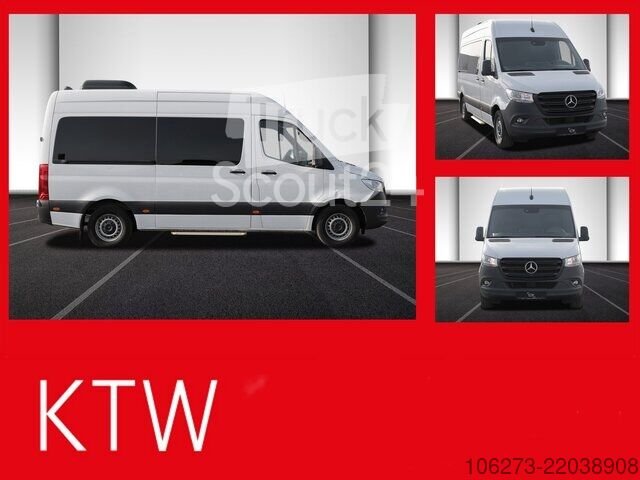 Ван Mercedes-Benz Sprinter 317 CDI Kombi, Rollstuhllift,8Sitze використовується
