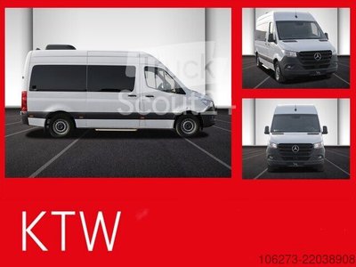 Ван Mercedes-Benz Sprinter 317 CDI Kombi, Rollstuhllift,8Sitze використовується
