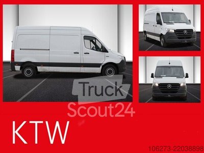 Ван Mercedes-Benz eSprinter 312 Коробки FWD,3.924mm Використовується колісна база