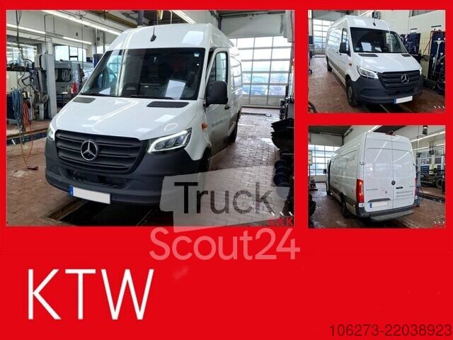 Van Mercedes-Benz Sprinter 317 Maxi,9GTronic,MBUX,Camera,LED використовується