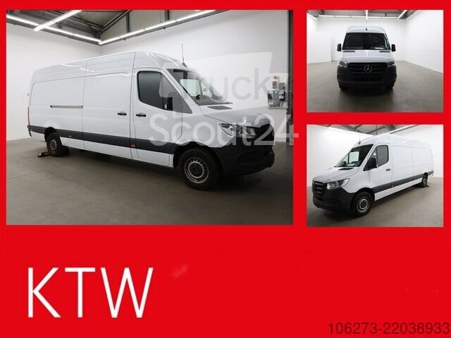 Van Mercedes-Benz Sprinter 317 Maxi,Автоматика,Клімат,Букс використовується