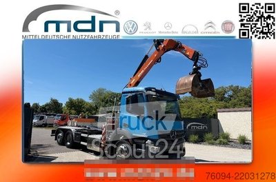 Дверний наконечник MERCEDES-BENZ Антос 2533 Дверний наконечник KRAN FUNK ліфтинг / steer використовується