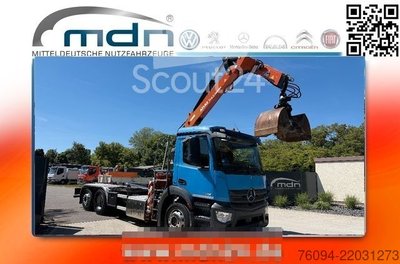 Навантажувач MERCEDES-BENZ Антос 2533 KRAN FUNK