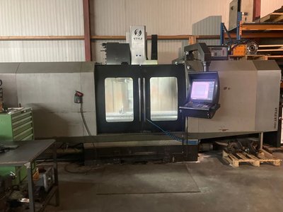 Стиль - 2008 - BT 1500 - CNC Універсальний обробний центр