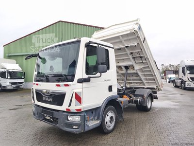 3 сторінки кліп MAN TGL 8.220 використовується