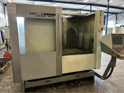 Cover Maho DMC 103V CNC Універсальний машинний центр