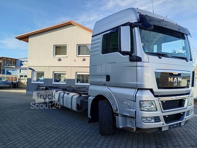 Шасі з кабіною MAN TGX 18.440 використовується