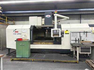 2007 MaxMill VMC-2090A CNC Універсальний машинний центр