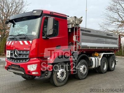 Kipper LKW MERCEDES-BENZ Arocs 3243 8x4 Kipper Schwarzmuller Bordmatik gebraucht