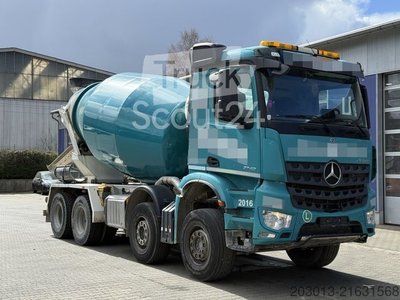 Betonmischer LKW MERCEDES-BENZ AROCS 3740 8x4 Betonmischer EUROMIX 10 m  gebraucht