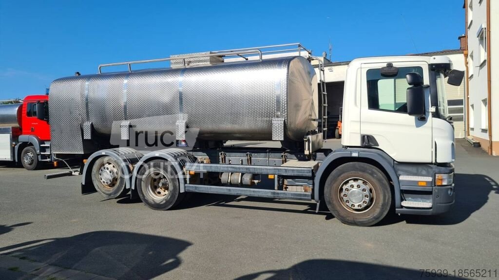 LKW mit Tankaufbau Scania P 400 LB6X2 gebraucht