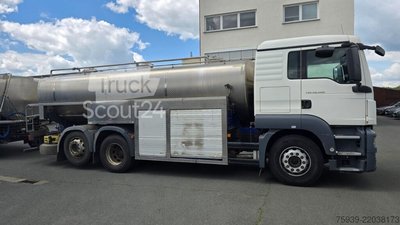 LKW mit Tankaufbau MAN TGS 26.400 (6x2) gebraucht