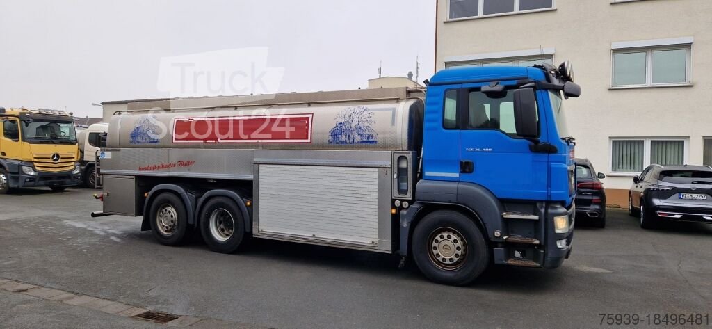 LKW mit Tankaufbau MAN TGS 26.400 (6x2) gebraucht