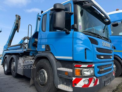 Absetzkipper LKW Scania P450 + F.X. Meiller AK 16.T gebraucht