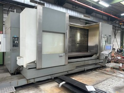 2005 Cover Maho DMF 250 лінійний CNC універсальний машинний центр