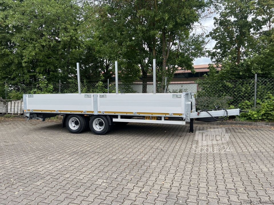 Підвіска з відкритим павук Möslein THT 14.4 G 6.2 L 14.4 t Tandem причіп низький навантажувач