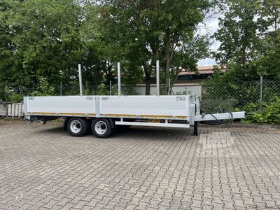 Підвіска з відкритим павук Möslein THT 14.4 G 6.2 L 14.4 t Tandem причіп низький навантажувач