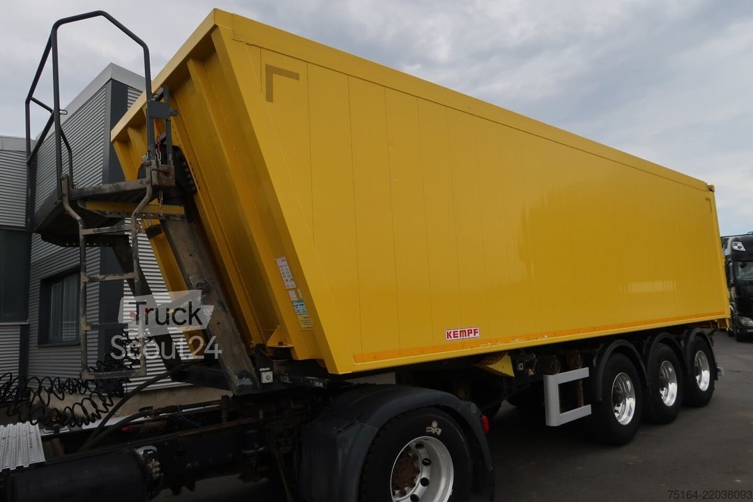 KEMPF SKM 35/3 AK Alukastenmulde використовується
