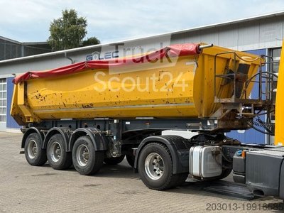 Напівпричепи REISCH RHKS-3-SR07 Плитка напівпричепи 3 сокири