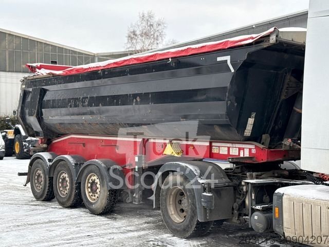 Напівпричепи SCHWARZMÜLLER SK K10VLN3 Штани напівпричепи 3 ACHS використовуються