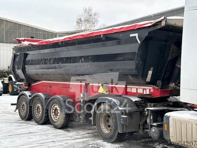 Напівпричепи SCHWARZMÜLLER SK K10VLN3 Штани напівпричепи 3 ACHS використовуються