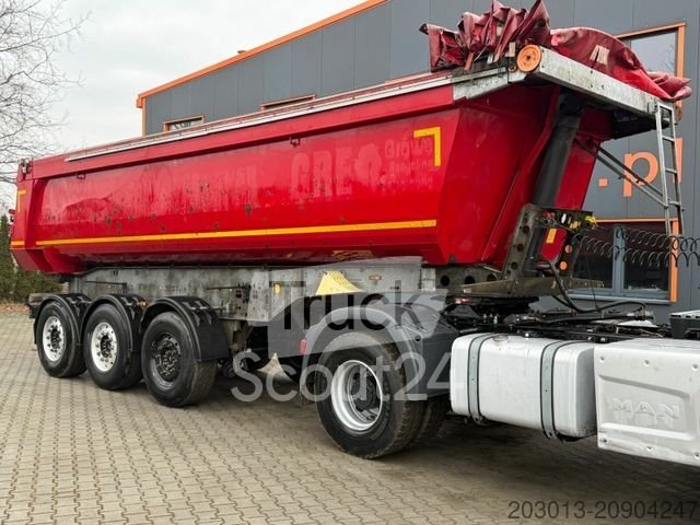 Штан напівпричіп SCHMITZ CARBULL CARGOBULL GOTHA SKI 24 SL 7.2 використовується