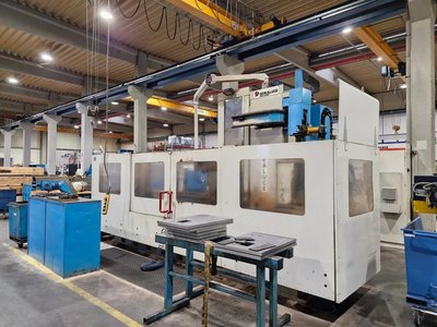 1999 Soraluce TL-25 CNC універсальний машинний центр