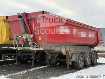 Штан напівпричіп SCHMITZ CARBULL CARGOBULL GOTHA SKI 24 SL 7.2 використовується
