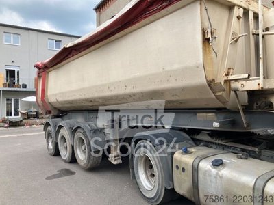 Плитка напівпричепа CARNEHL CHKS використовується