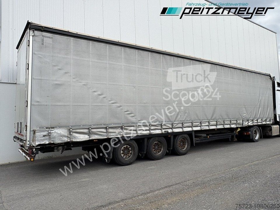 Напівпричепи з Pritsche & Plane Schmitz Cargobull Mega, Jumbo Lift Roof, оцинкований, Edscha використовується