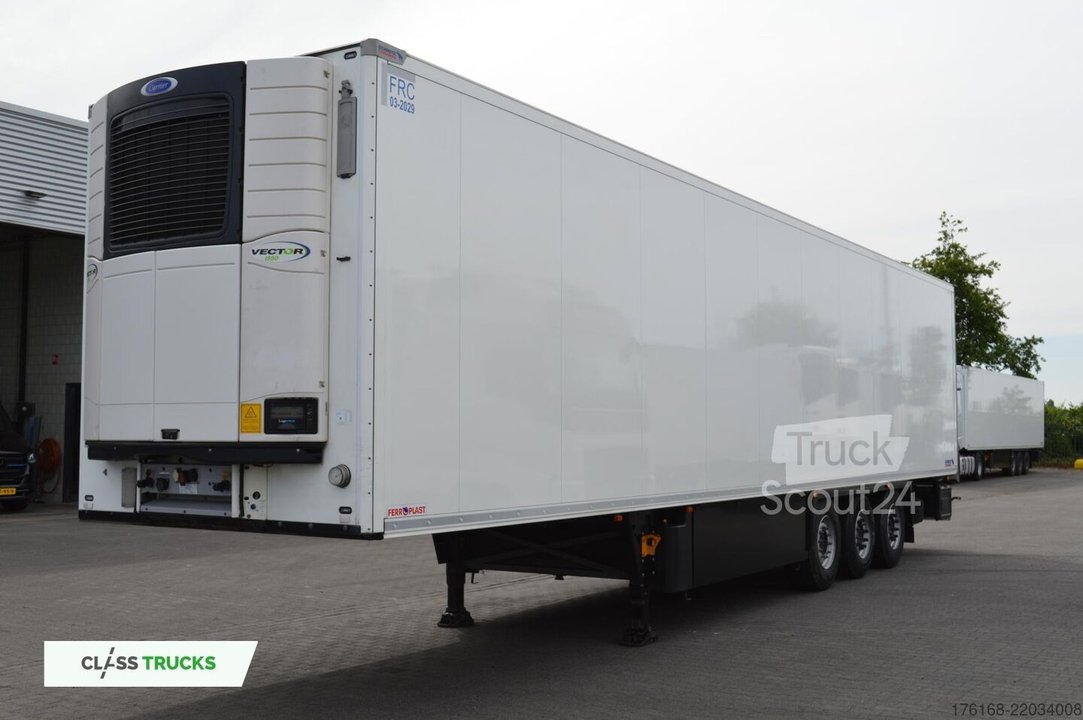 Холодильні напівпричепи SCHMITZ CARGOBULL SKO FP 60 Вектор 1550 використовується