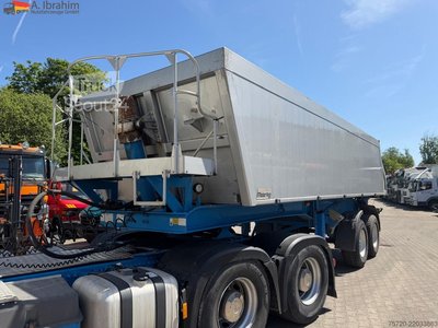 Kipper Semi-trailer Meierling MSK 18 барабан гальма Vollalu Tüv 09 2026 використовується