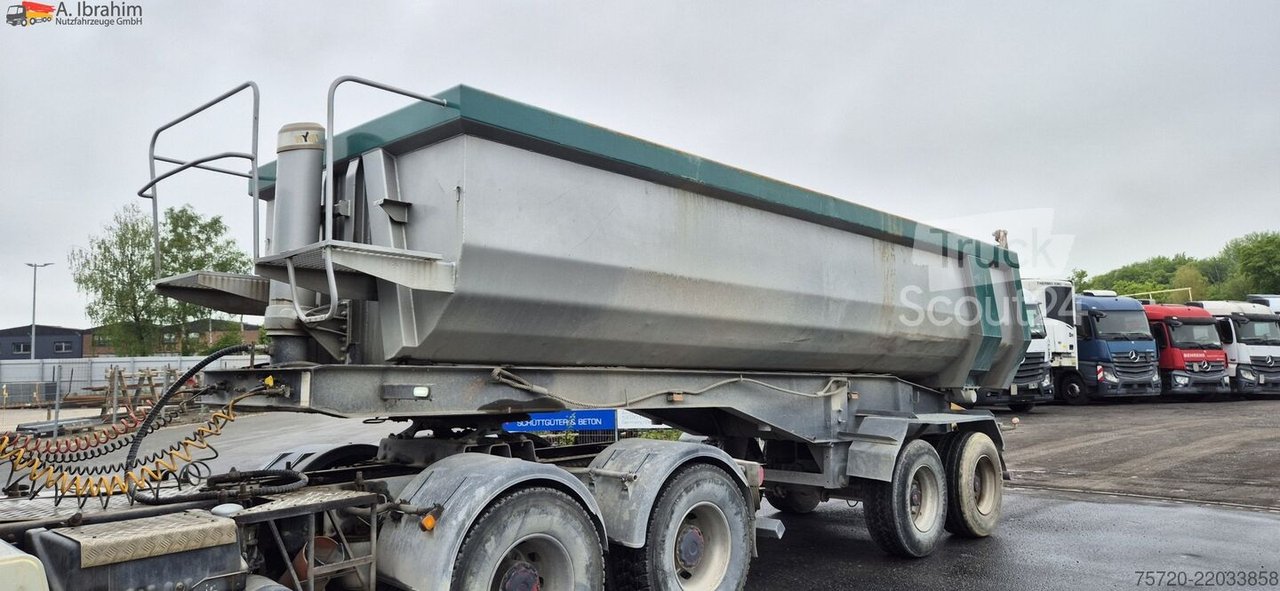 Tilter Semi-trailer Carnehl CHKS/STH 24 мл ударних гальмів