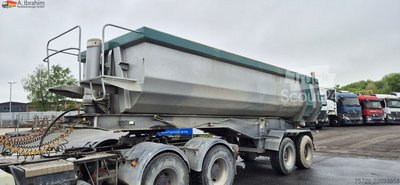 Tilter Semi-trailer Carnehl CHKS/STH 24 мл ударних гальмів