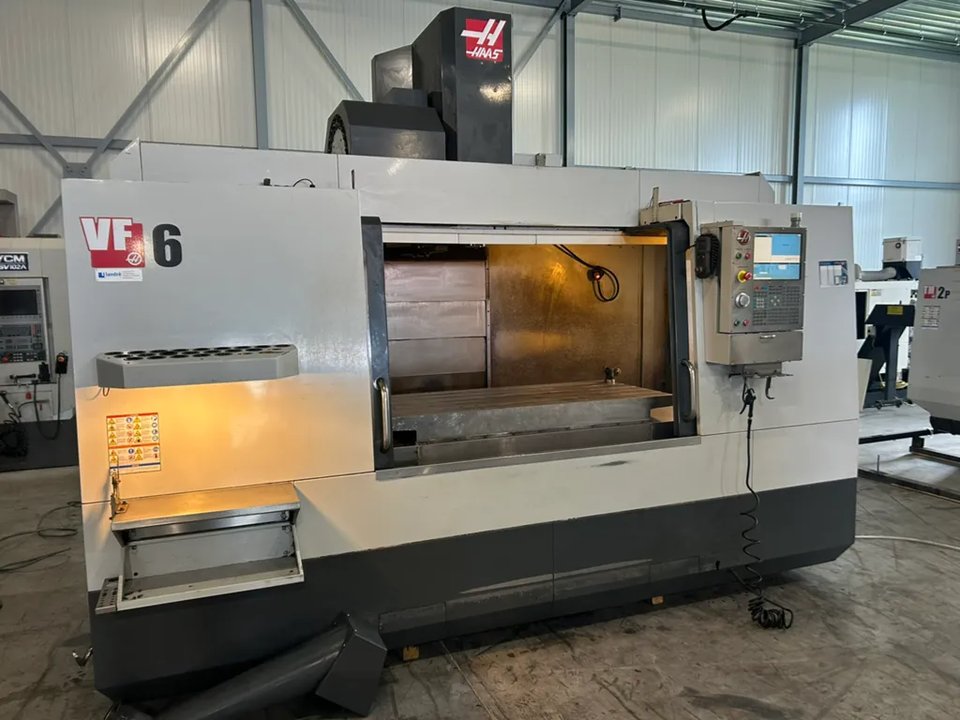 2013 Хаас VF-6/40 CNC Універсальний машинний центр