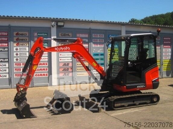 Minibagger Kubota KX030-4 gebraucht