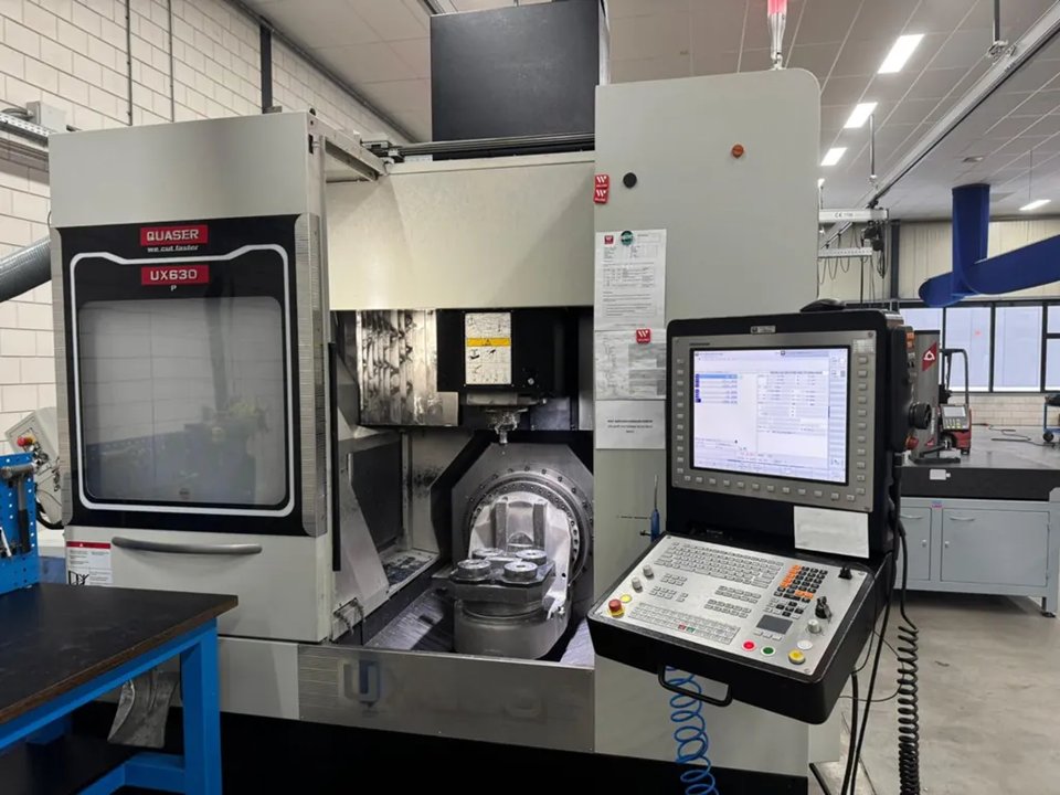 2020 Quaser UX630P CNC універсальний машинний центр