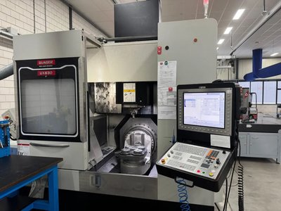 2020 Quaser UX630P CNC універсальний машинний центр