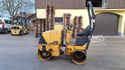 Rolling train Ammann AV 12-2 used