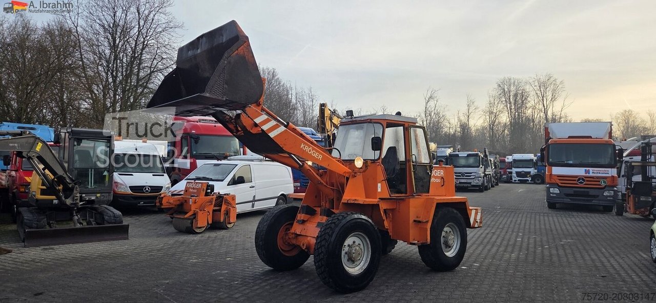 Radlader Schaeff Z 908 Btr.-Std. abgelesen !! gebraucht