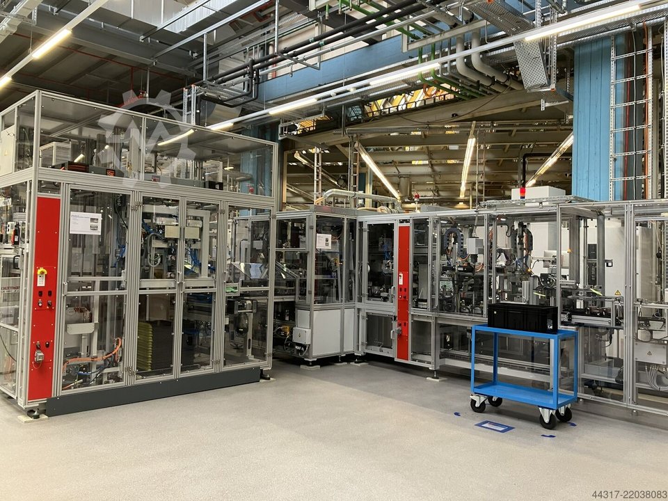 Компания Aumann Limbach-Oberfrohna GmbH Assembly Machine
