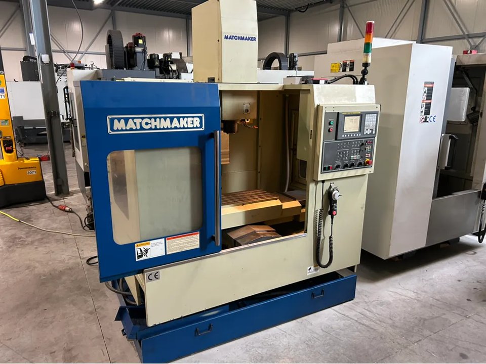 2007 Матгер MiniMill 610 CNC Універсальний машинний центр