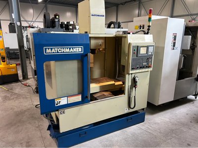 2007 Матгер MiniMill 610 CNC Універсальний машинний центр